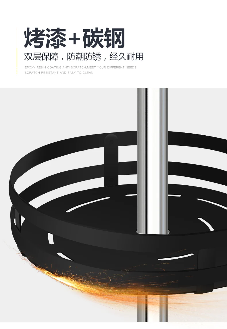 3 Tier Rotatable Kitchen Spice Racks Seasoning Bottle Storage Sorting Multifunctional Detachable Round Storage Rack 20 3 Tier Rotatable Kitchen Spice Racks Seasoning Bottle Storage Sorting Multifunctional Detachable Round Storage Rack