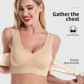 

Bra Lingerie Women's Underwear Bralette Sexy Women Bra push up bra Female Plus size Bra Crop Top Strapless Bh Lace Seamless Bras