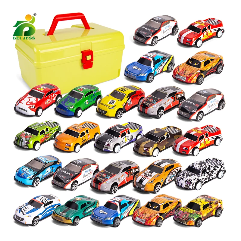 Игрушечный автомобиль Монтессори для мальчиков детский городской трактор