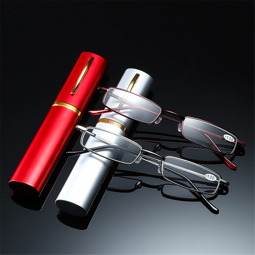 Ultralight Compact Metal Reading Glasses