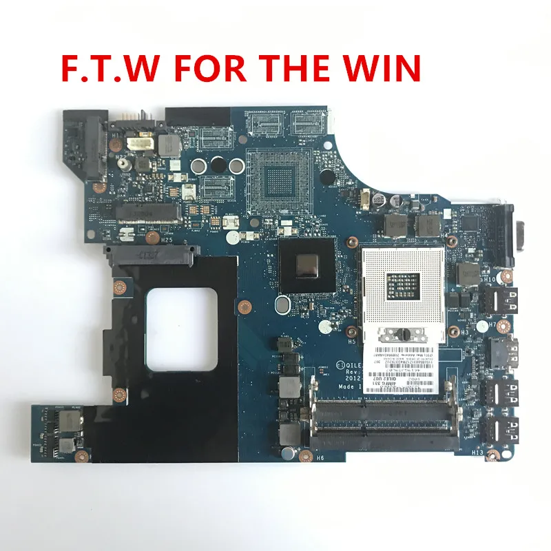 Материнская плата для ноутбука Lenovo E530 QILE2 протестированная материнская LA-8133P 100% |
