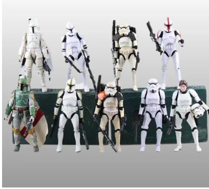 Новинка Звездные войны черная серия Han Solo Imperial Sandtrooper ПВХ фигурка кукла модель