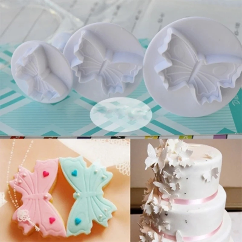 94 шт./компл. DIY 3D торт декоративные инструменты для выпечки набор плунжера жаропрочная посуда для фондан силиконовые формы для печенья цветок Кухня Набор для изготовления пресс-форм