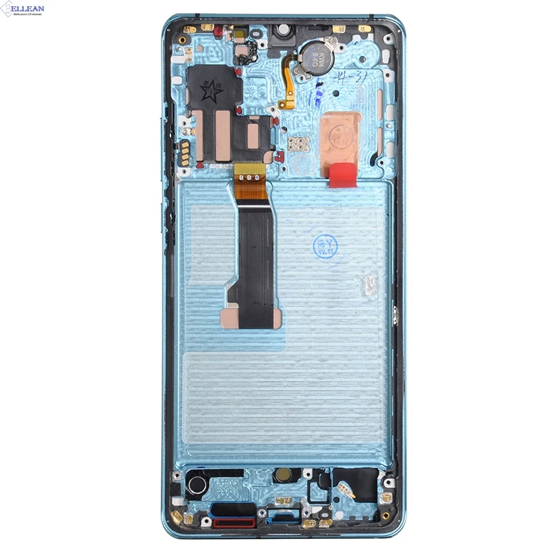 Catteny для huawei P30 Pro ЖК-дисплей с кодирующий преобразователь сенсорного экрана в сборе 6,47 дюймов VOG-L04 L09 L29 дисплей+ рамка