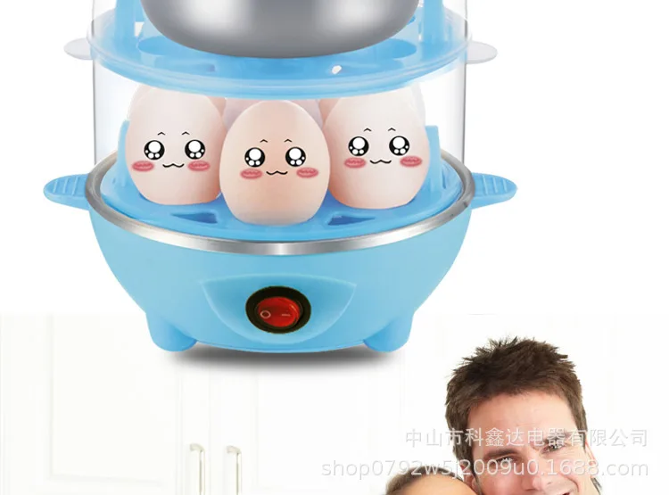 Egg Steamer Manufacturers Wholesale Smart Multi-functional Egg Boiler Automatic Power-off Anti-Dry Egg Machine a Generation of F
