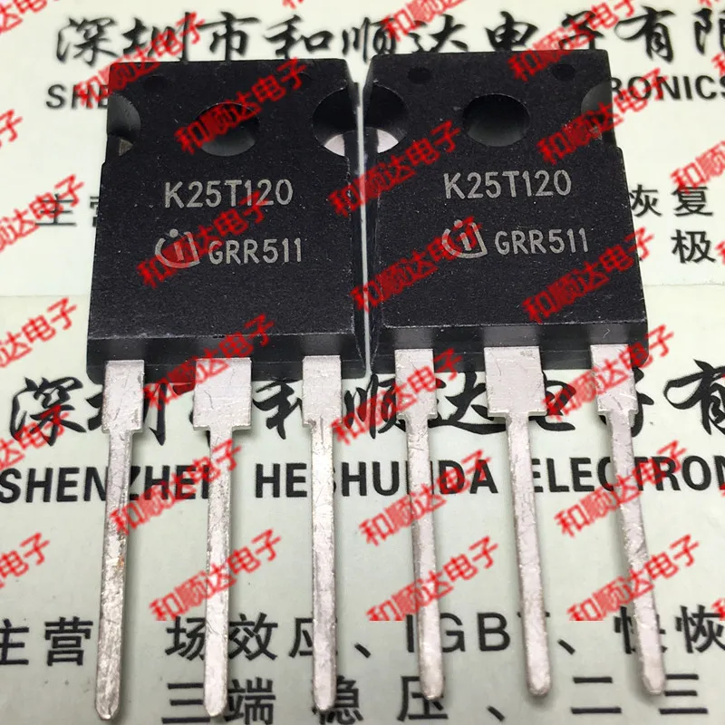 2 шт./K25T120 IKW25T120-247 1200V 25A TO247