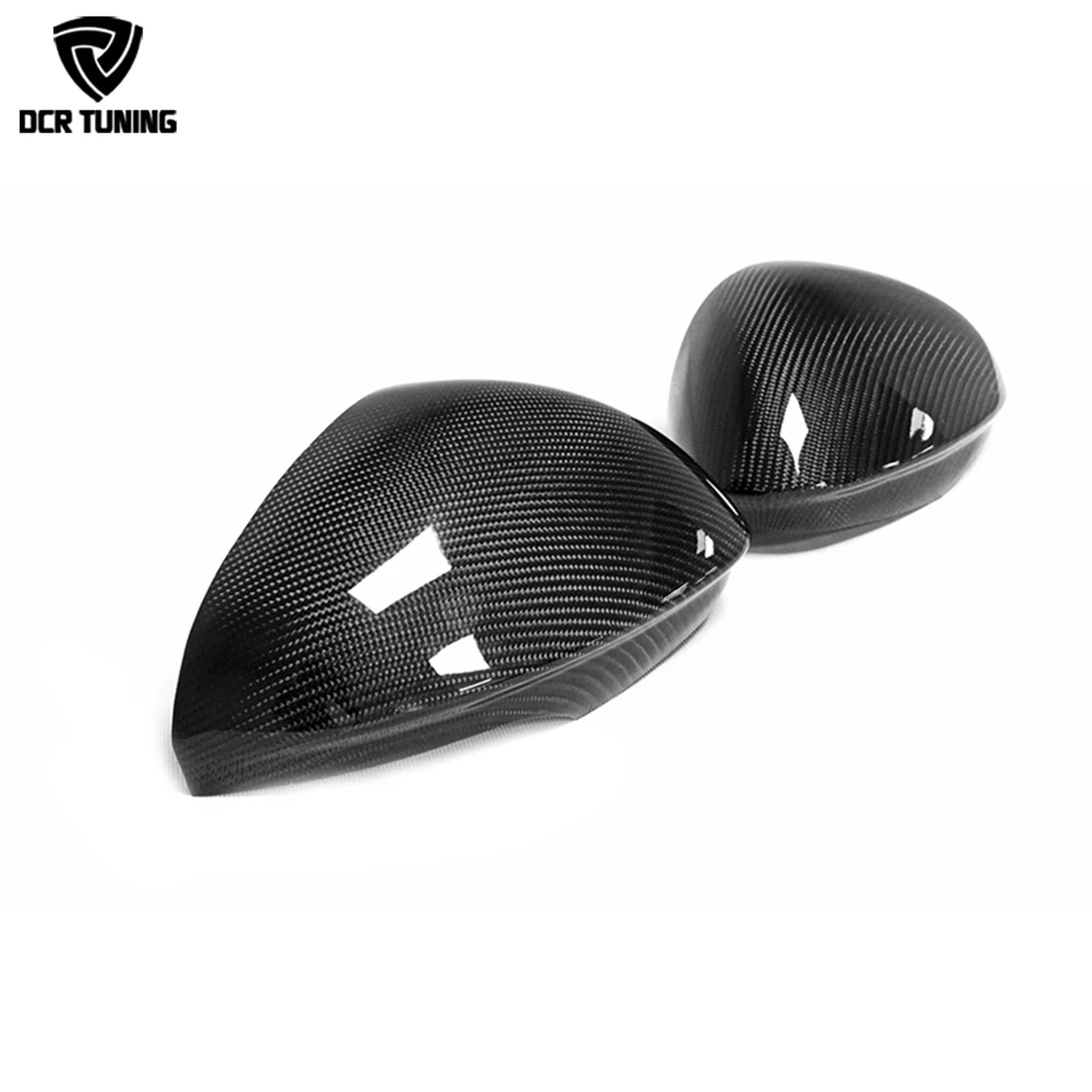 Для Alfa Romeo Giulia зеркальное покрытие заднего вида из углеродного волокна боковые