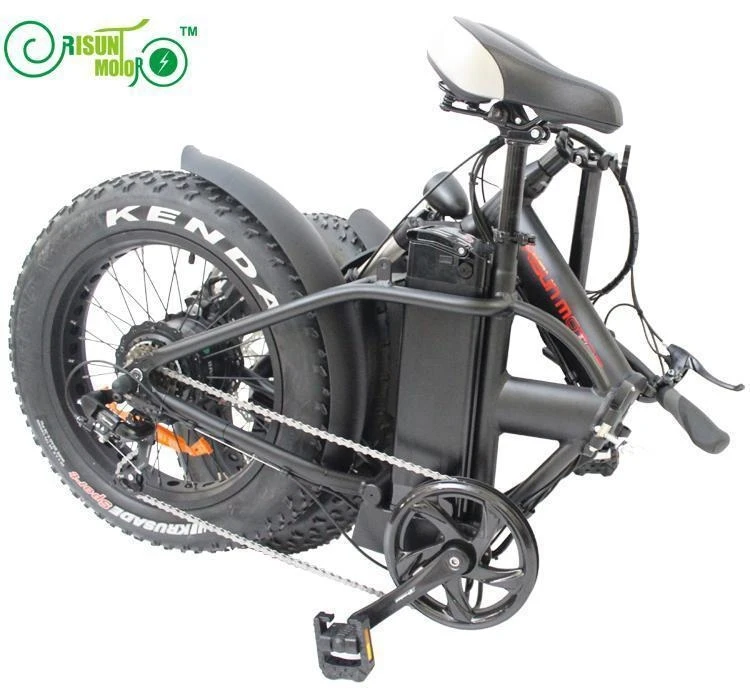 MYATU 20 дюймов электровелосипед с толстыми покрышками 48v500w Bafang Электрический мотор-велосипед Складные и расширительные шины Снег Велоспорт велосипед с питанием от литиевой батареи