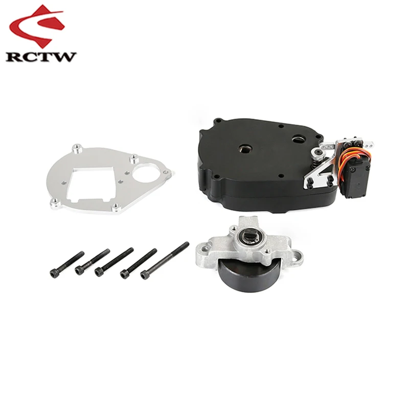 

Rc Car Gas Second Generation Reverse Gear Kit for 1/5 HPI ROFUN BAHA KM ROVAN BAJA 5T 5B 5SC Truck Spare Upgrade Parts