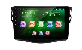

Allways 9" IPS Screen Android 9.0 Octa-core Ram 2GB Rom 32GB Car Multimedia for Toyota RAV4 2007-2011 WITH 2.5D Full touch