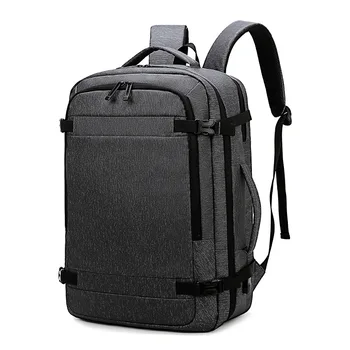 

Large Capacity Men Backpack Laptop 15.6 Inch Usb Charging Multifunctional Computer Backpack Bags Waterproof Oxford Men's Bags