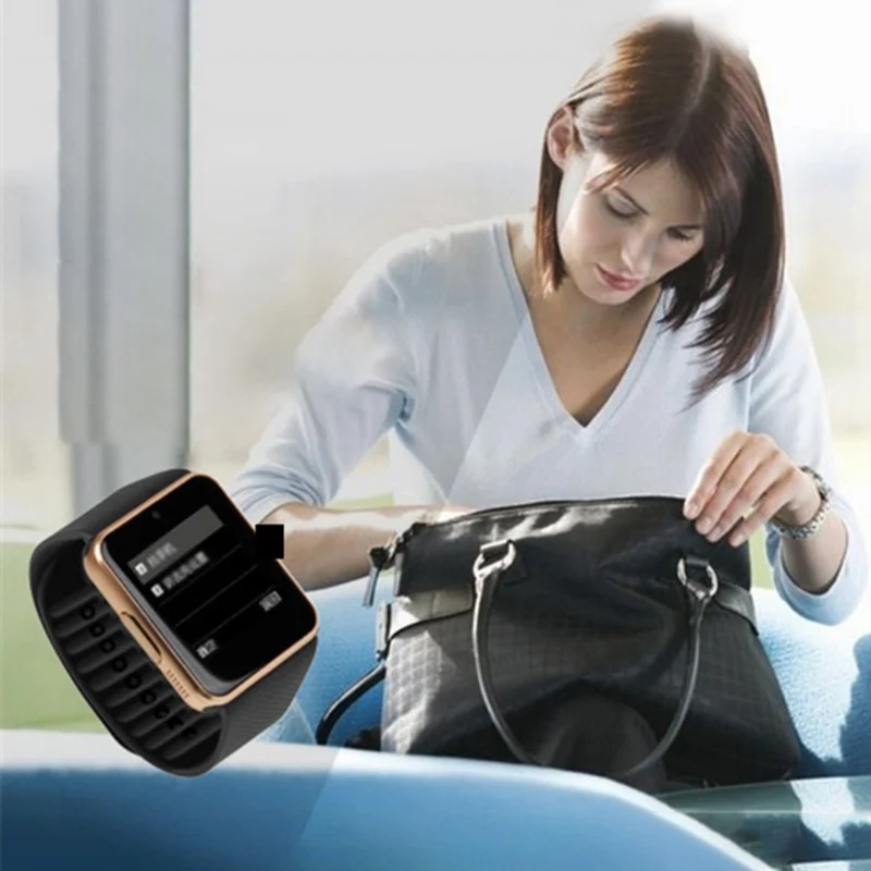 Bluetooth умные часы с сенсорным экраном Bluetooth умные часы с камерой умные часы с sim-картой TF