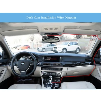 

3G Mini Dash Camera E01 Dual Cams HD1080P Remote Monitor Mini Car Video Recorder GPS WIFI Verborgen Dash Cam