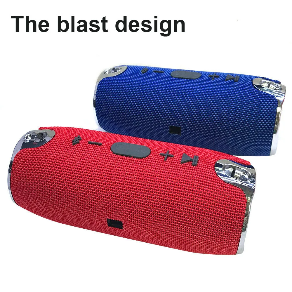 

Bluetooth Speaker Waterproof Rechargeable 40W Portable Speaker Wireless Soundbar BT V4.2 Outdoor Stereo Speaker колонка #T20G