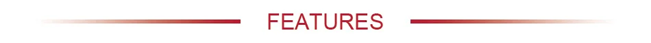 --FEATURES