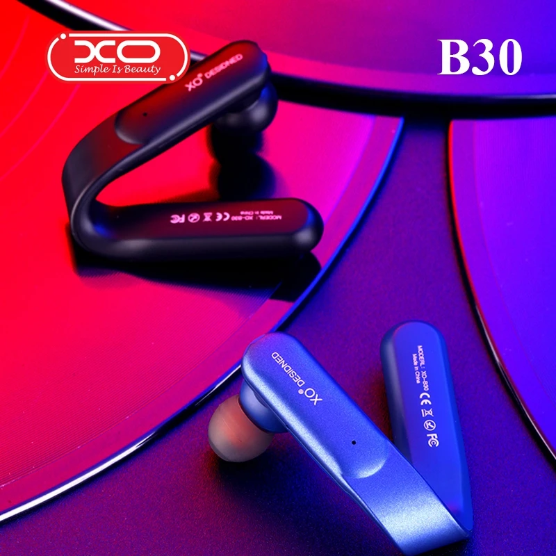XO-B30 Mini V Bluetooth 5,0, стерео гарнитура, беспроводные наушники с микрофоном, беспроводная гарнитура для iPhone, huawei, Xiaomi