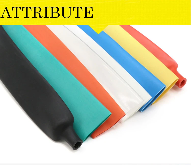 2M 1.6/2.4/3.2/4.8/6.4/7.9/9.5/12.7 mm Dual Wall Heat Shrink Tube Thick Glue 3:1 Shrinkable Tubing Adhesive Lined Wrap Wire Kit 2M 1.6/2.4/3.2/4.8/6.4/7.9/9.5/12.7 mm Dual Wall Heat Shrink Tube Thick Glue 3:1 Shrinkable Tubing Adhesive Lined Wrap Wire Kit