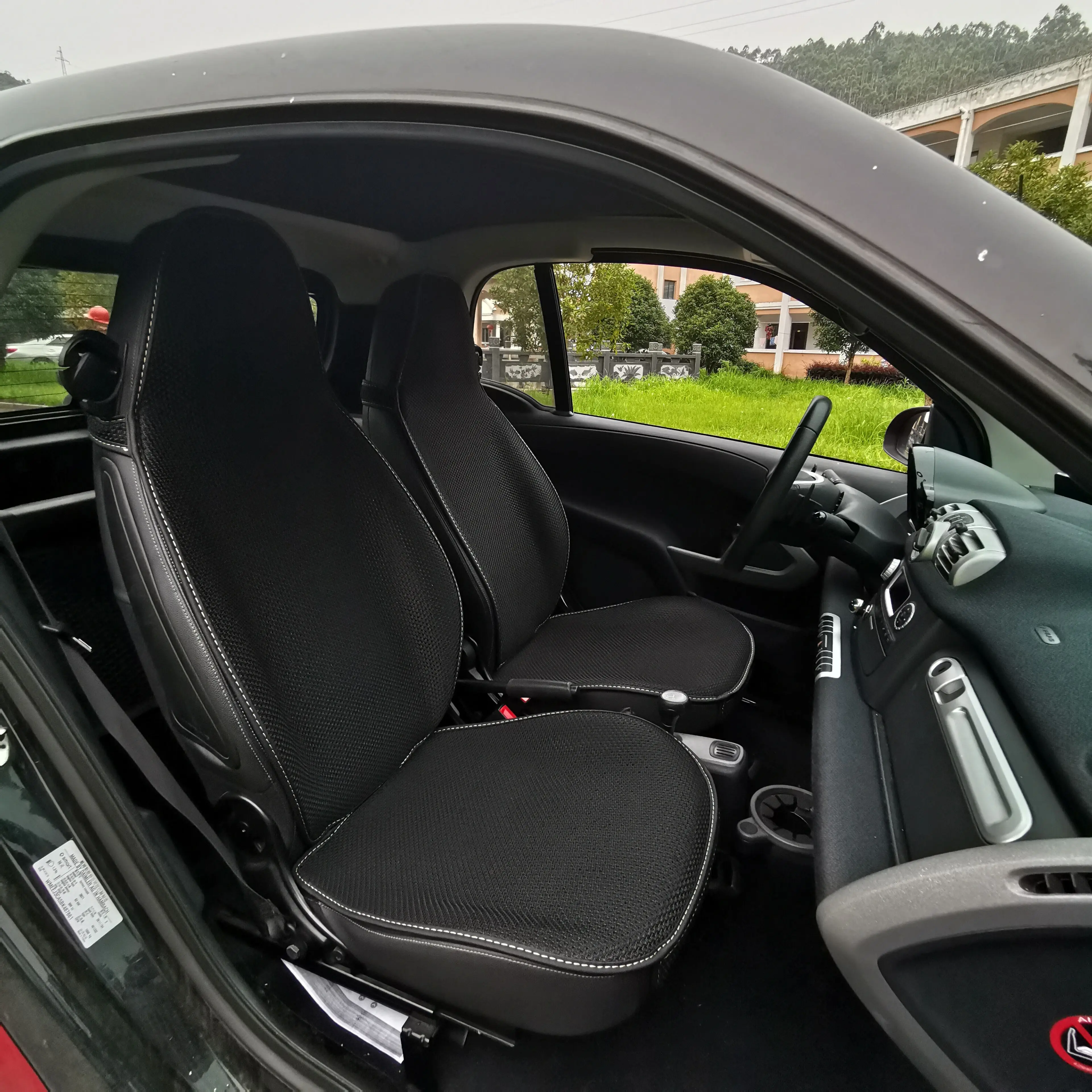Чехол для автомобильного сиденья Smart 453 фирменные мягкие автомобильные