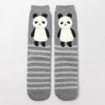 

Women's terry socks, gray, size 21-25 (shoe size 36-40)