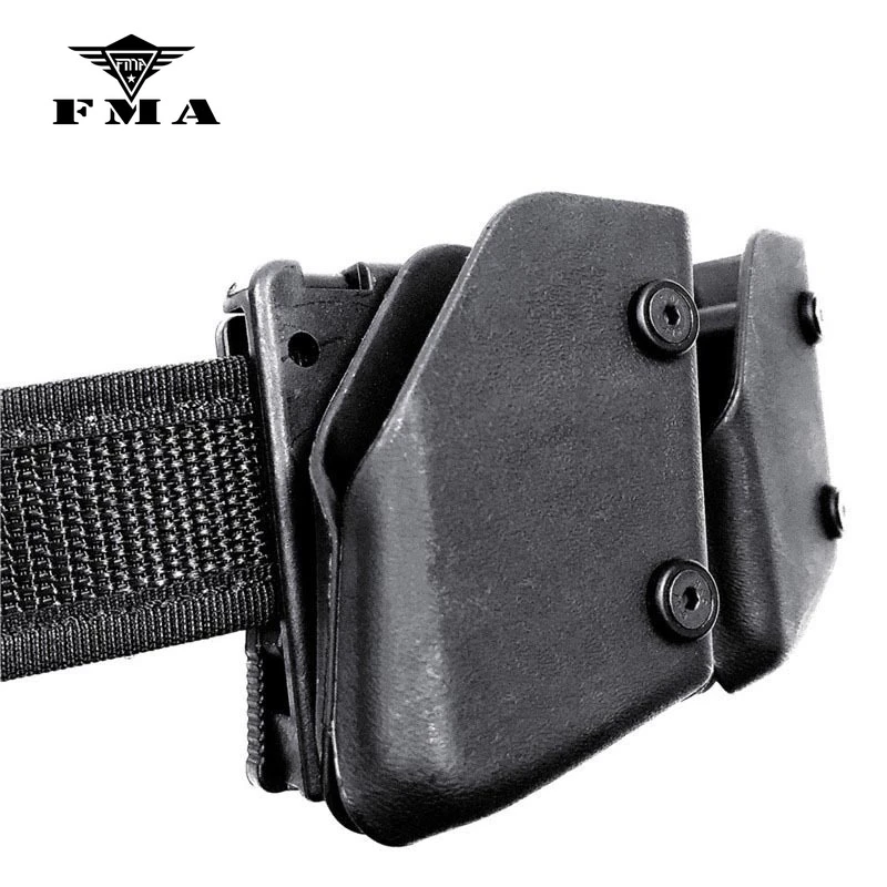 FMA IPSC USPSA IDPA Tactical Mag Pouch Triple Mag Holder Competition Gear