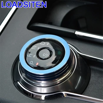 

Car Auto Automobile Control System Gear Button Knob Interior Bright Sequins Sticker Strip Accessories 17 18 19 FOR Ford Taurus