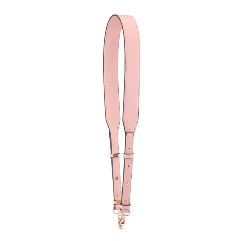 Широкая Наплечная Сумка на ремне ремешки для сумки женские сумки сменные ремешки дизайнерские Роскошные поясные сумки pasek do torebki - Цвет: 19 Pink-4