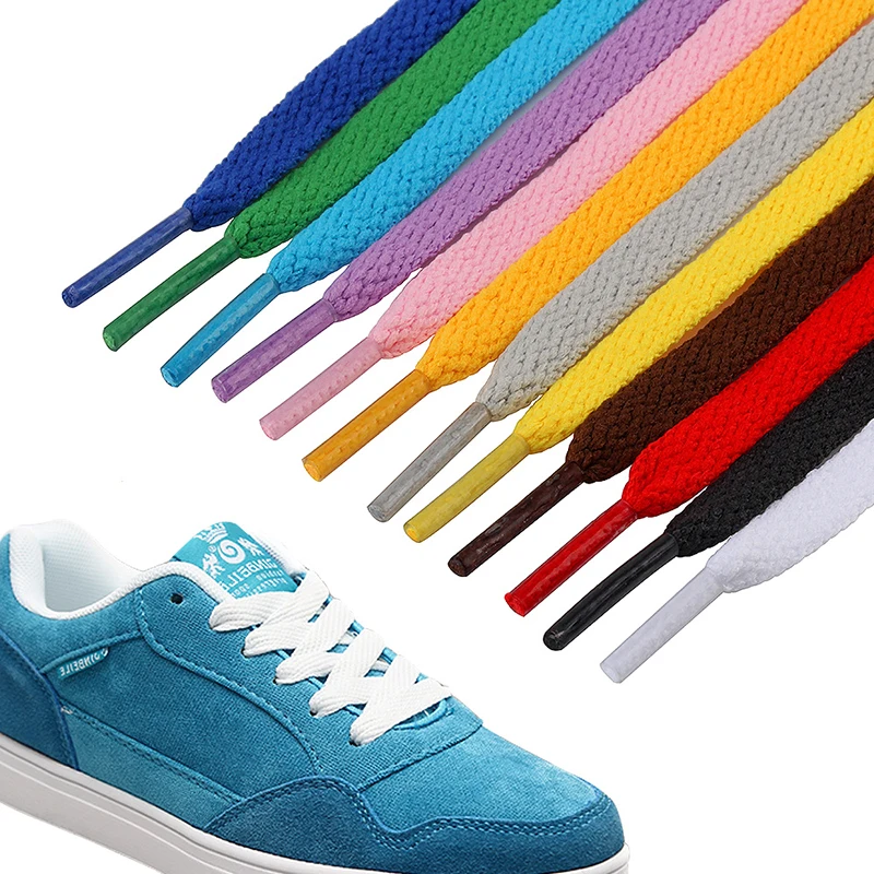 

Shoelace 29 Colors Solid Do Not Fade Suitable For All Kinds of Shoes Safety Odorless Can Be Lengthened Fashion Dropshipping