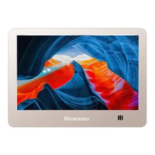 8 дюймов Экран цифровая фоторамка 5 мм ультра-тонкий металлический корпус светодиодный HD 1024*768 электронный альбом Поддержка музыки изображение, хороший подарок для ребенка