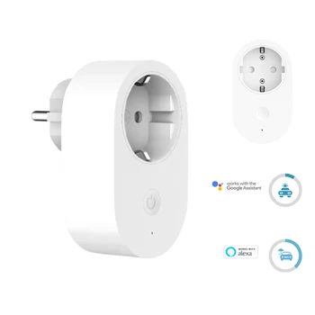 

Xiaomi IMILAB ZNCZ05CM EU Smart Socket Plug Wireless Mi WIFI Smart Plug Intelligent Time Switch Power-saving Remote Control