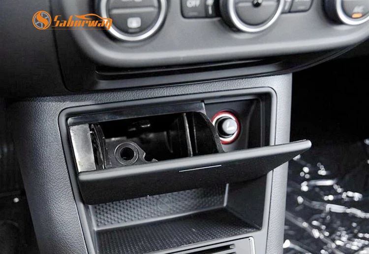 Saborway Черный Бежевый пепельница консоль коробка для хранения Tiguan Golf Plus 2009 2010 2011 2012 2013 5M1857309B 5M1 857 309B