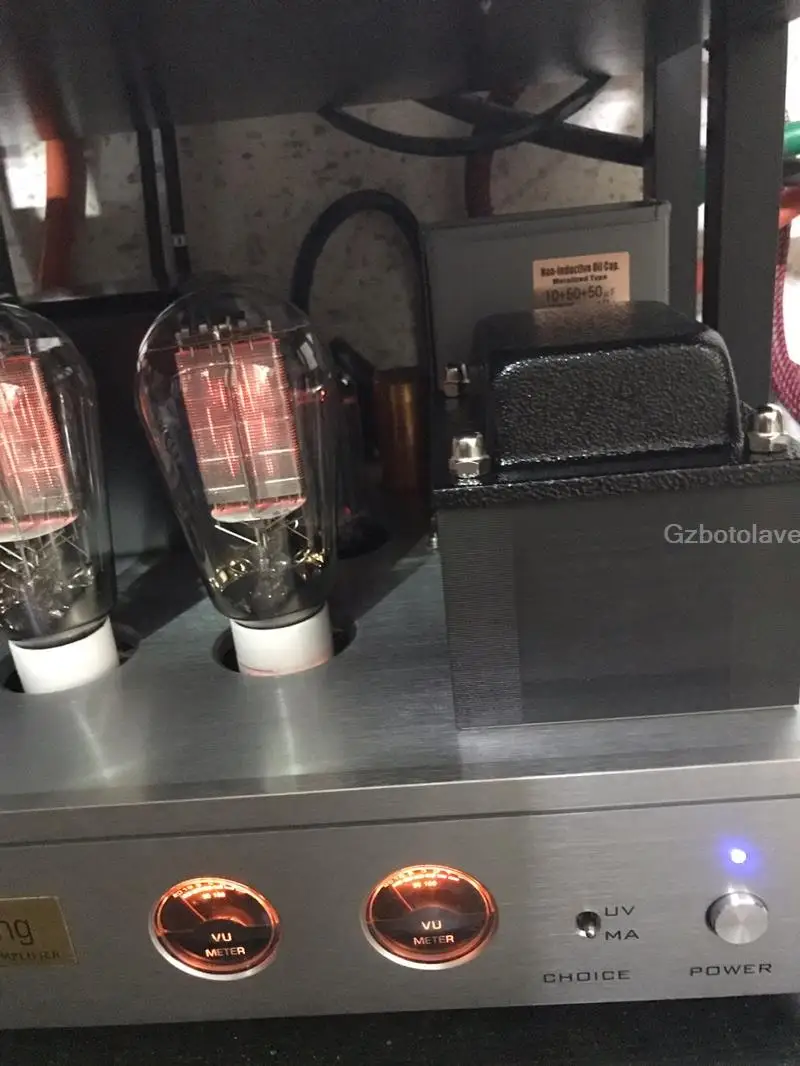 MT-88 ламповый усилитель KT88 Push-pull amp Reisong ручной работы Ecc82 Ecc81 ламповый усилитель MT88