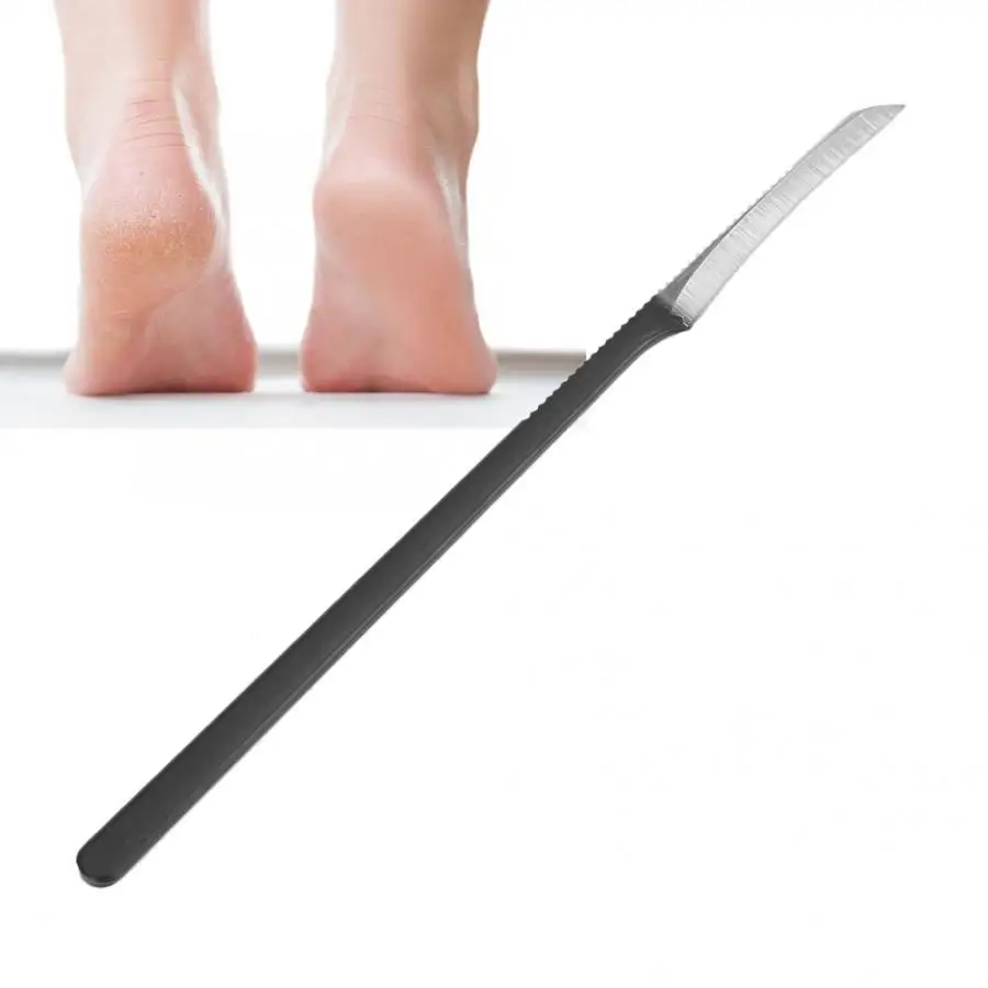 

Foot File Tungsten Steel Toe Scraper Dead Skin Calluses Remover Toe Nail Trimmer Pedicure Tool Pedicure Tools