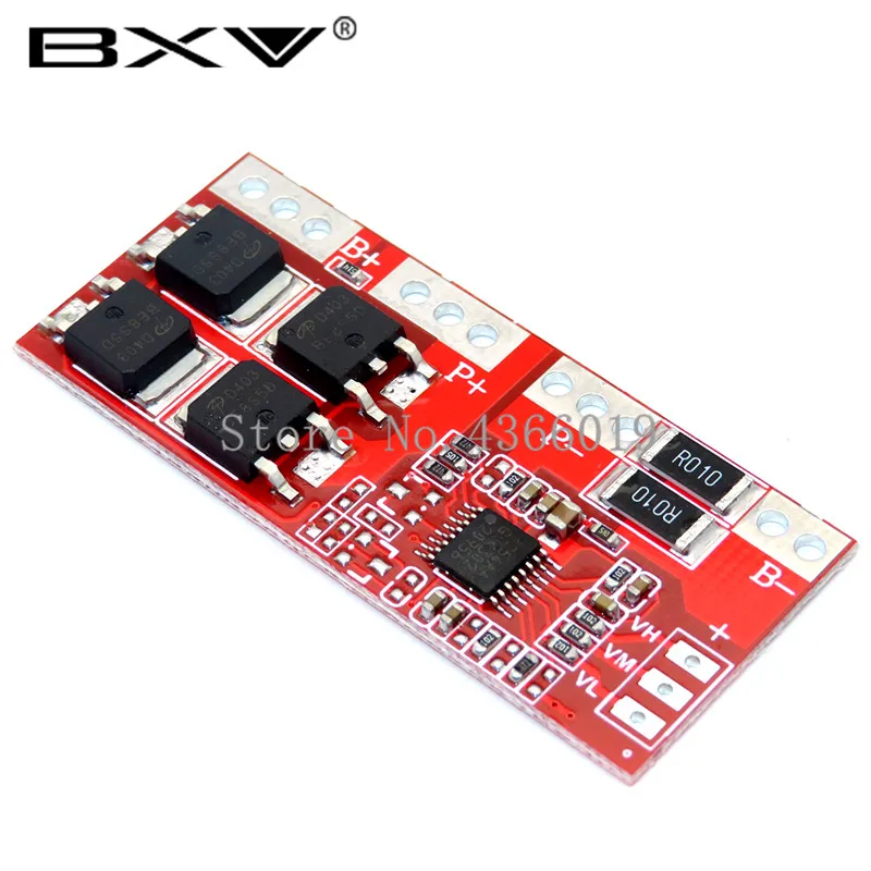 4S 20A 30A 40A 14,4 V 14,8 V 16,8 V Ток литий-ионный Батарея 18650 зарядное устройство BMS резервная плата