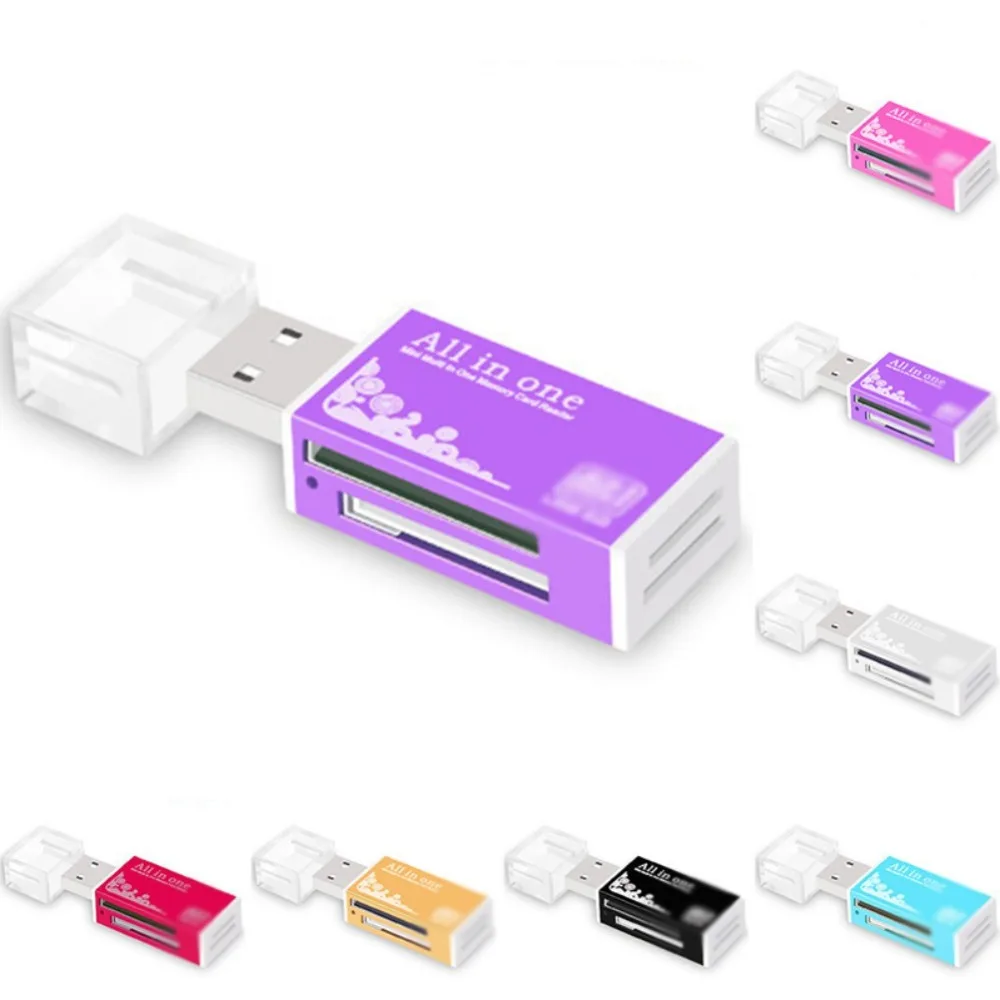 Компьютерная камера USB палка многофункциональные микро считыватели карт памяти и Адаптерный адаптер кард-ридер