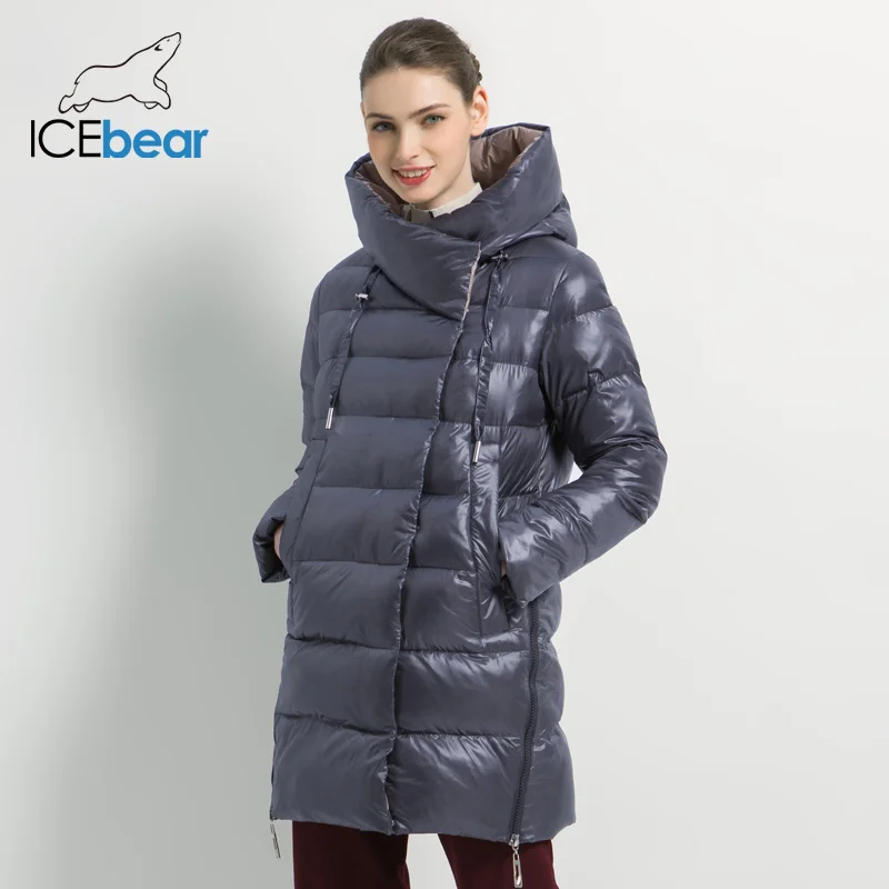 ICEbear/Новинка 2019 года зимняя женская куртка высококачественное Женское пальто