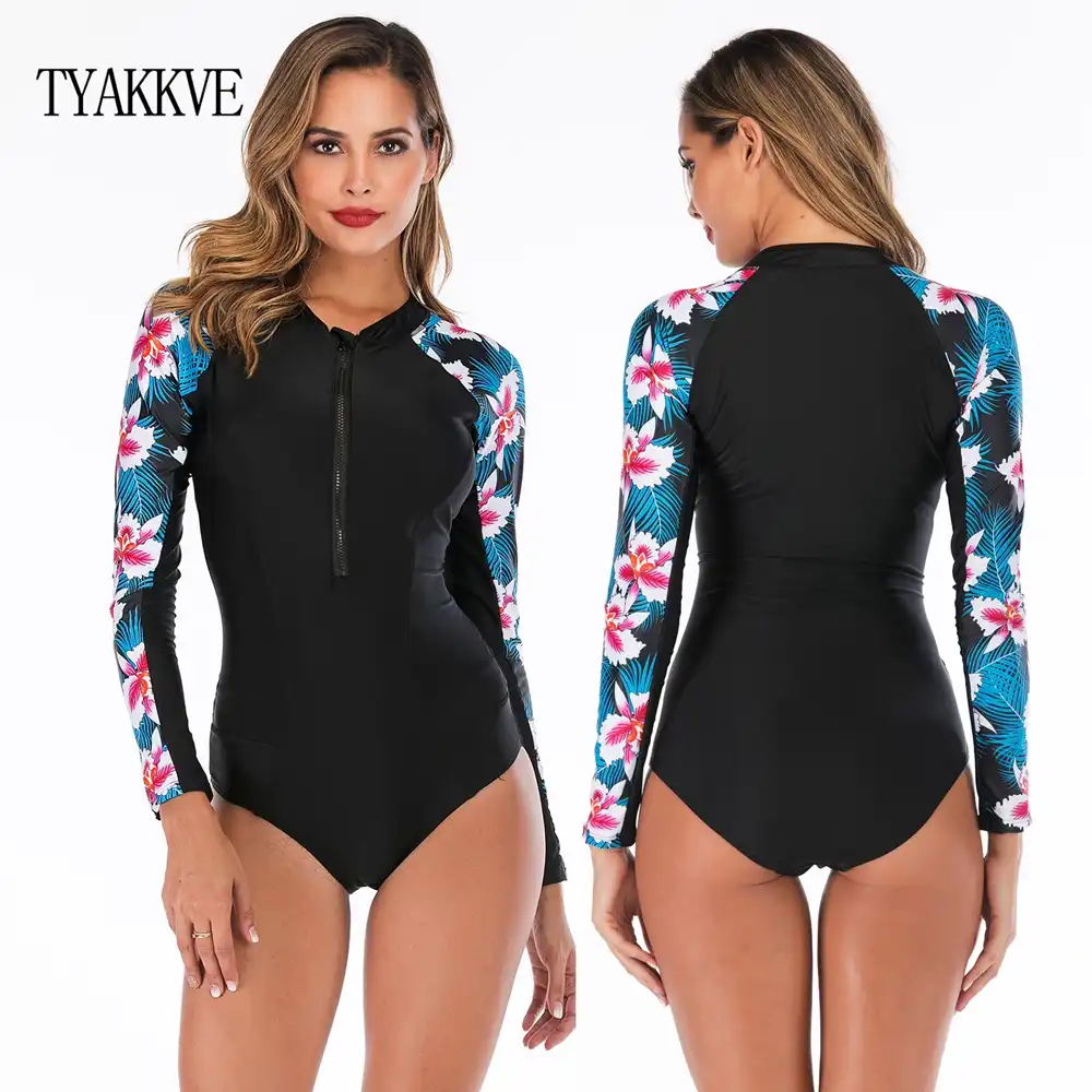 traje de baño deportivo mujer