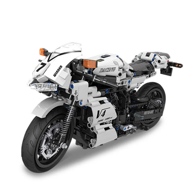 Мотоцикл совместимый с гоночным мотоциклом наборы городских транспортных