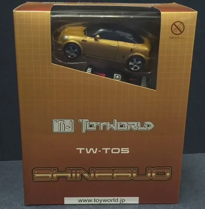 Новая игрушка-трансформер ToyWorld TW-T05 Shinebug экшн-фигурка в наличии | Игрушки и хобби
