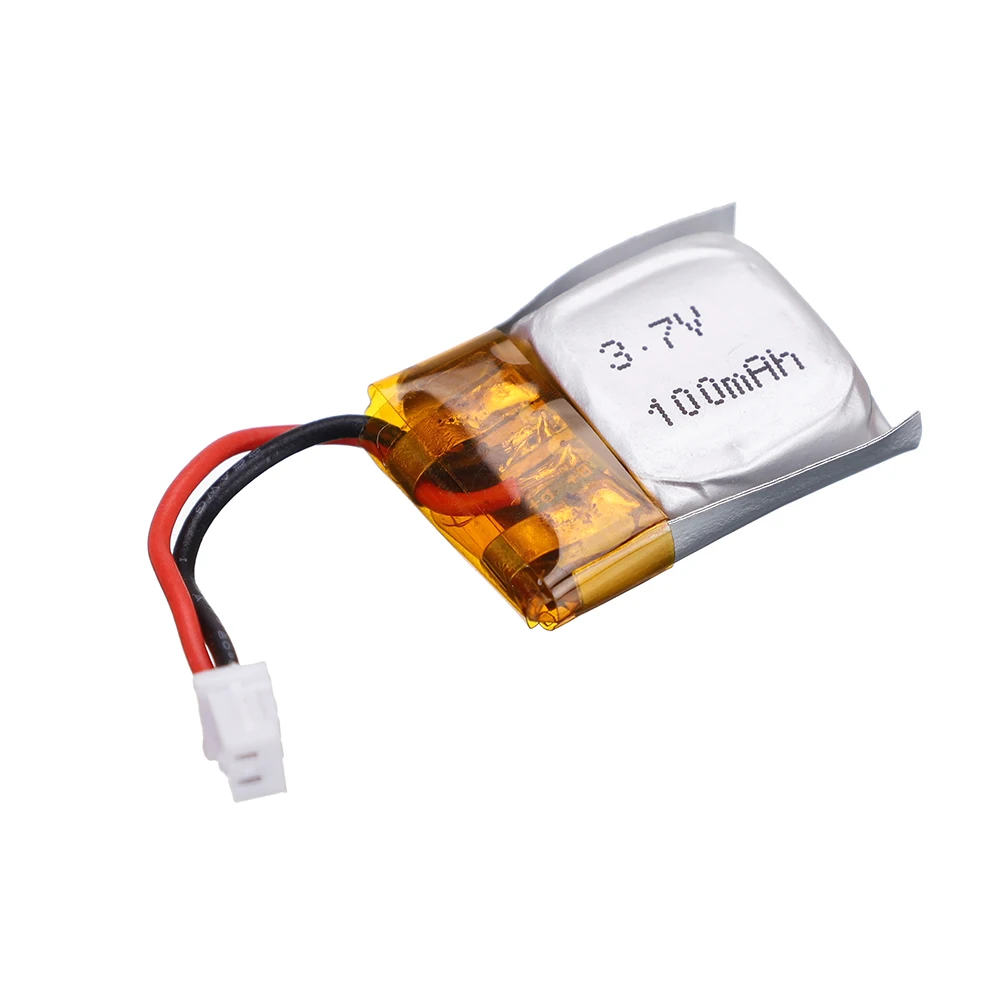 3.7v 100mah Lipo Battery FQ777-124 Hubsan Q4 H111 Wltoys V272 V282 V292 Rc Quadcopter Drone Battery Spare Parts rechargeable lithium batteries