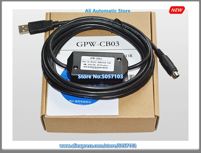 GPW-CB03 GP37W2 GP2500 2501 Touch Screen Download Cable | Обустройство дома