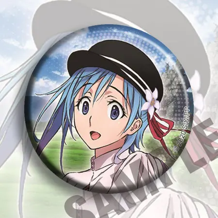 1pc 58mm Anime Plunderer Licht Bach round badges brooch icons