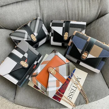 

ins super fire small bag female 2020 new multi-functional foreign square bag chain shoulder messenger bag