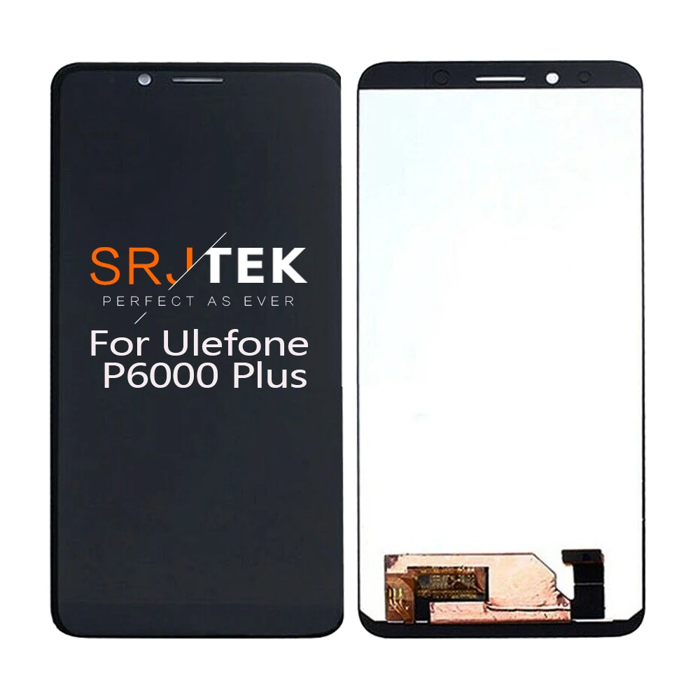 

Srjtek for Ulefone P6000 Plus LCD Display Touch Screen Digitizer Full Assembly for P6000 Plus LCD Screen Repair Replacement Part
