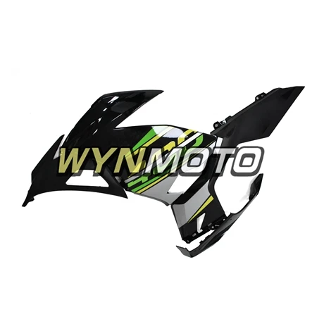Ninja 400 полный обтекатель комплект для Kawasaki Ninja 400 Ninja400 ABS пластик впрыска мотоцикла обтекатель комплект зелено-черный кузов