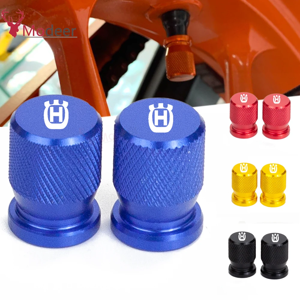 

Motorcycle Wheel Tire Valve caps Airtight cover for Husqvarna TC85 BW SVARTPILEN 401 TC125 FE350 FX FE 350 TE310I 250i TX 125