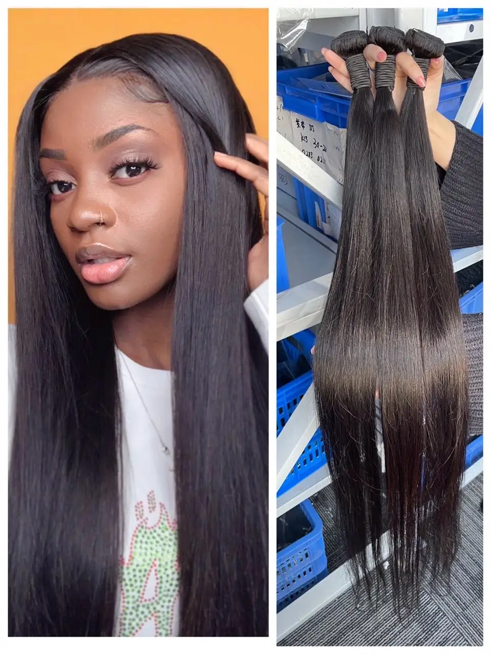 Brazilian Weave Hairstyles