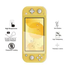 2 шт. Защита от царапин защитная пленка из закаленного стекла для Nintendo Switch Lite игровая консоль игровые аксессуары 95AF