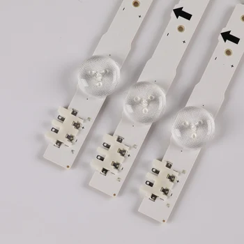 

Nova 3 pçs/set 6LED 560 milímetros tira CONDUZIDA Samsung UE28J4100AW UE28H4000 UE28J4100 D4GE-280DC0-R2 BN96-34140A LT28E310EX