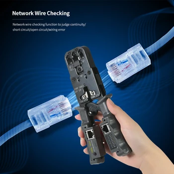 

Multi-functional pliers LED Detachable multitool Cable Crimping Tool crimping pliers Wire Stripper wire Cutter RJ11 RJ12 RJ45