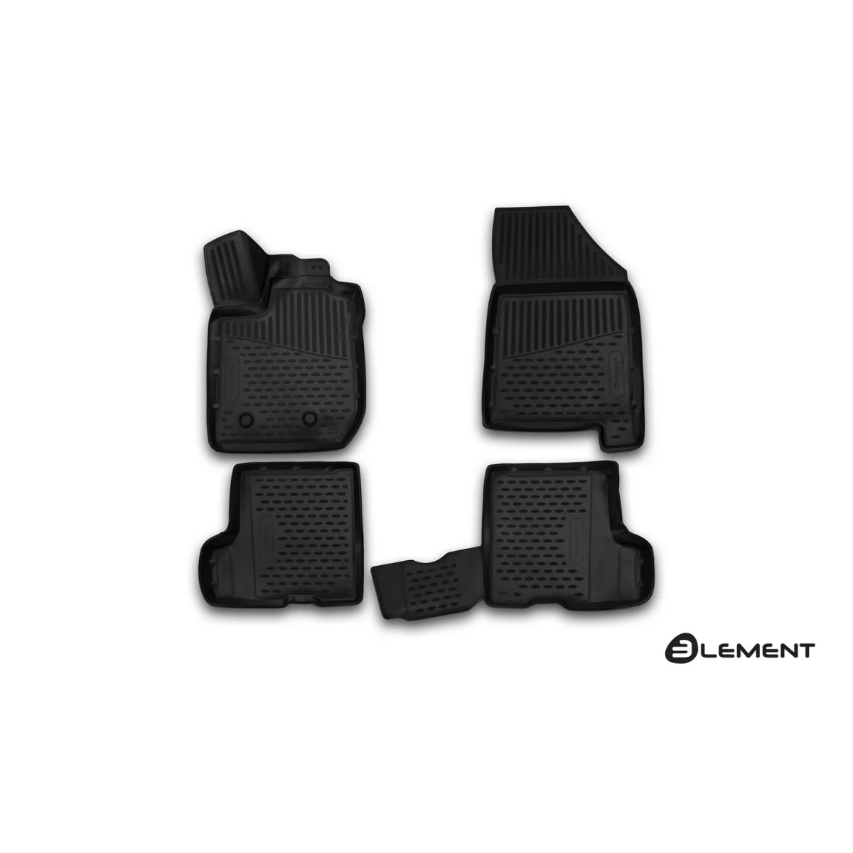 Коврики 3d в салон lada xray,->,(компл. с ящиком), 4 шт.(пол